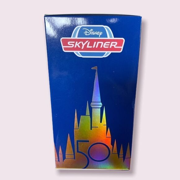 NIB Disney 50th Anniversary Skyliner Ornament with stand - Picture 5 of 6
